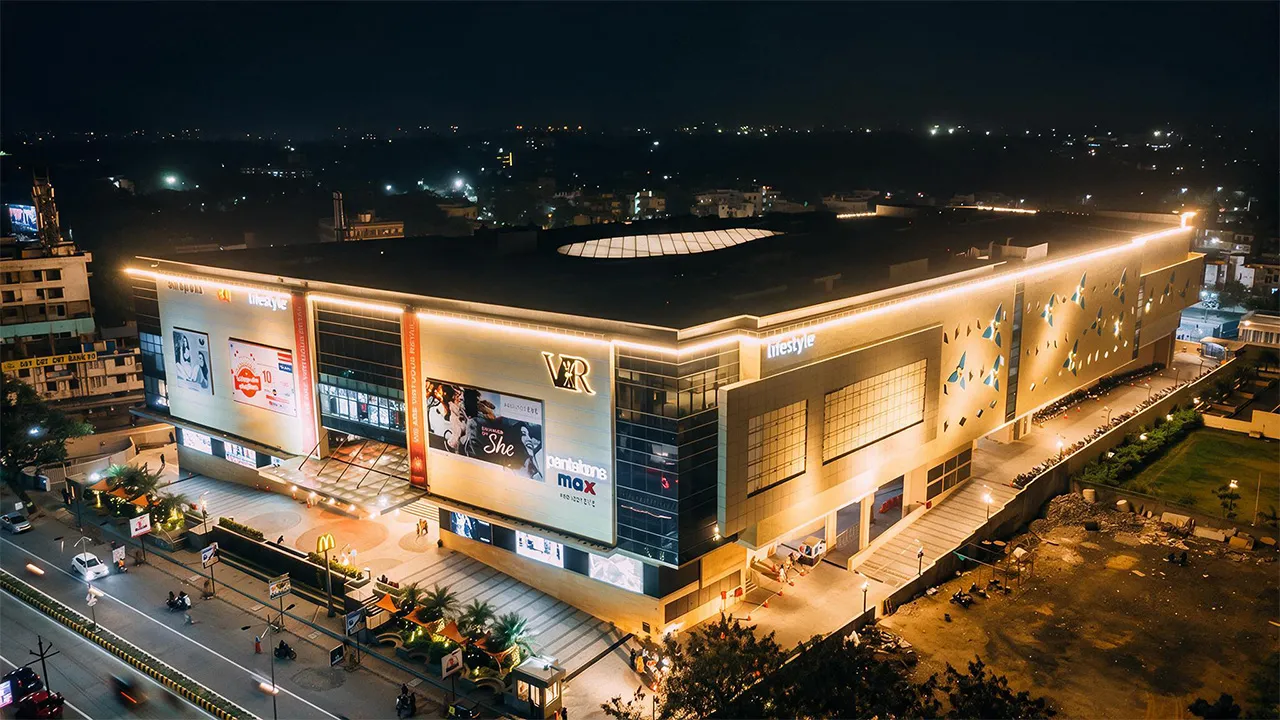 Places to Visit in Nagpur 3 VR Mall Nagpur